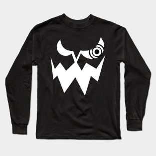 Wormhole's Smile (White) Long Sleeve T-Shirt